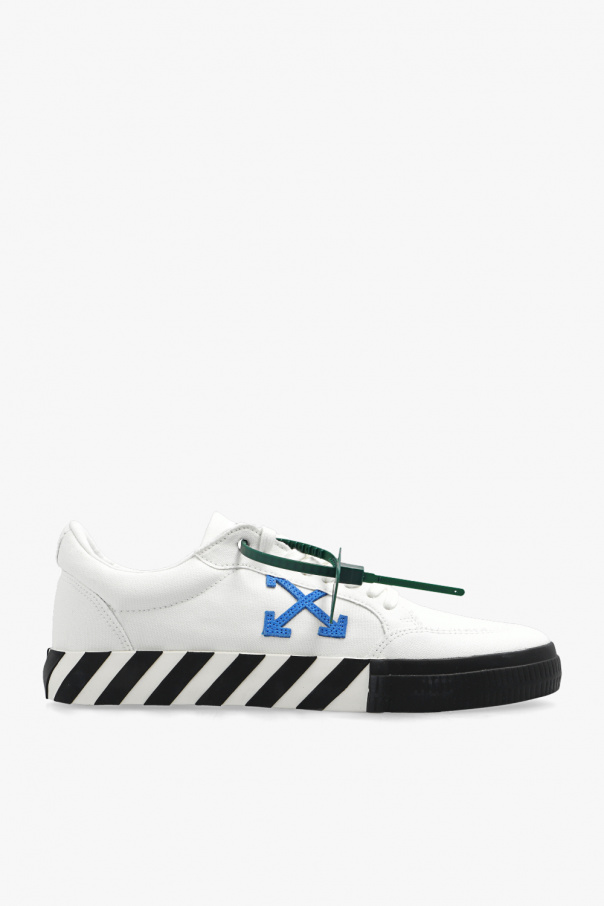 Zapatillas off white discount negras